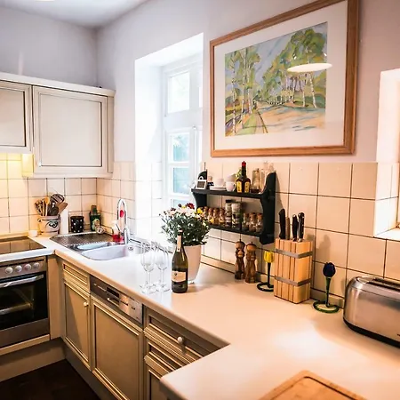 In Der Bremer Schweiz Дом отдыха Риттерхуде