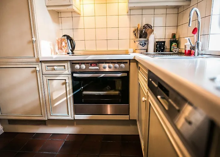 In Der Bremer Schweiz بيت للعطل *